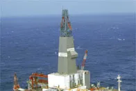 Transocean Marianas: to be towed to shallower water