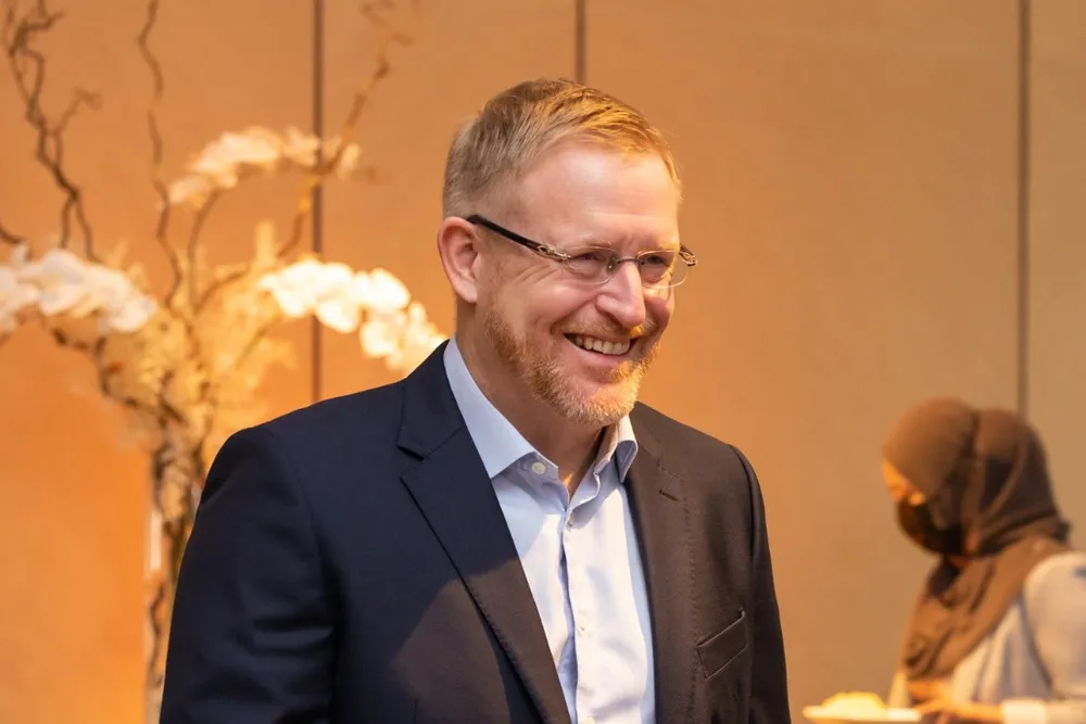 Yinson Production chief executive, Flemming Gronnegaard.
