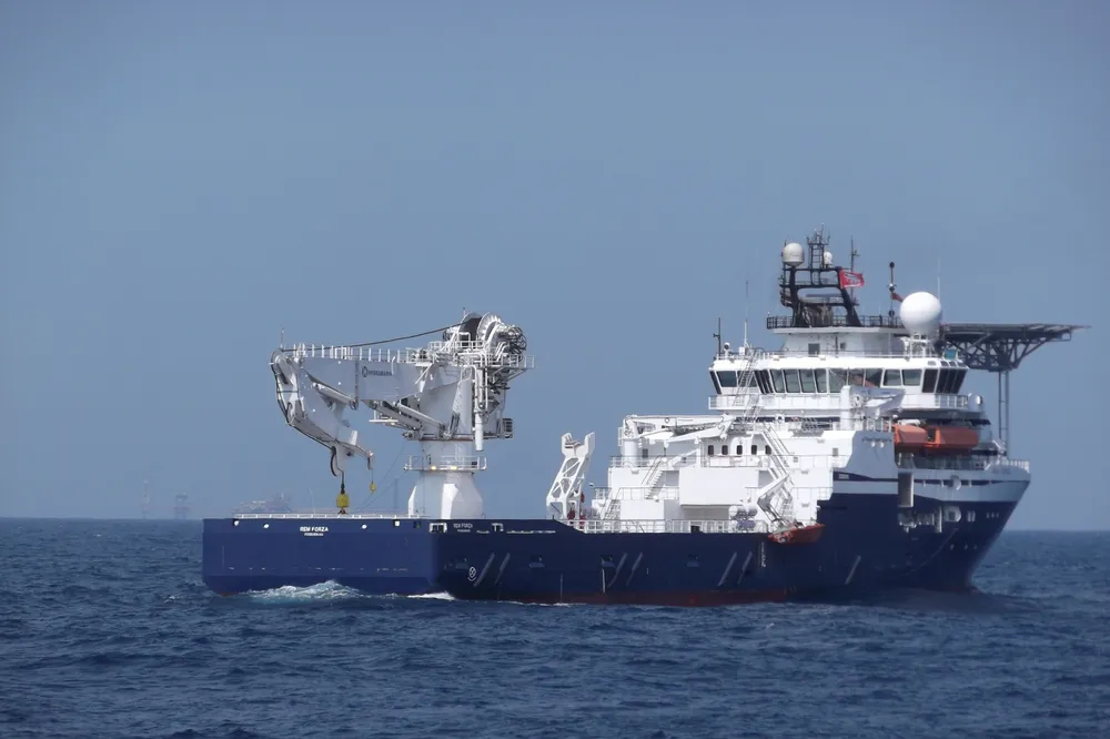 Setting sail: DeepOcean adds REM Forza to its fleet