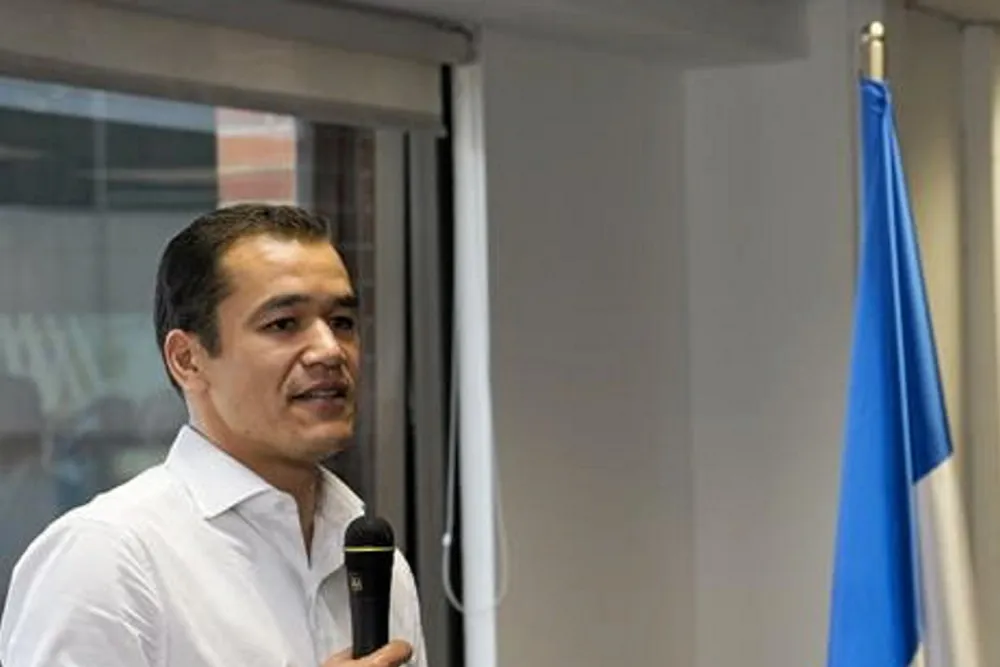 At the helm: Francois Perrodo, Perenco chairman
