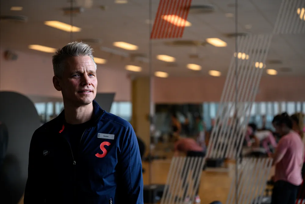 Sats-sjef Sondre Gravir, her fotografert på Sats Storo.