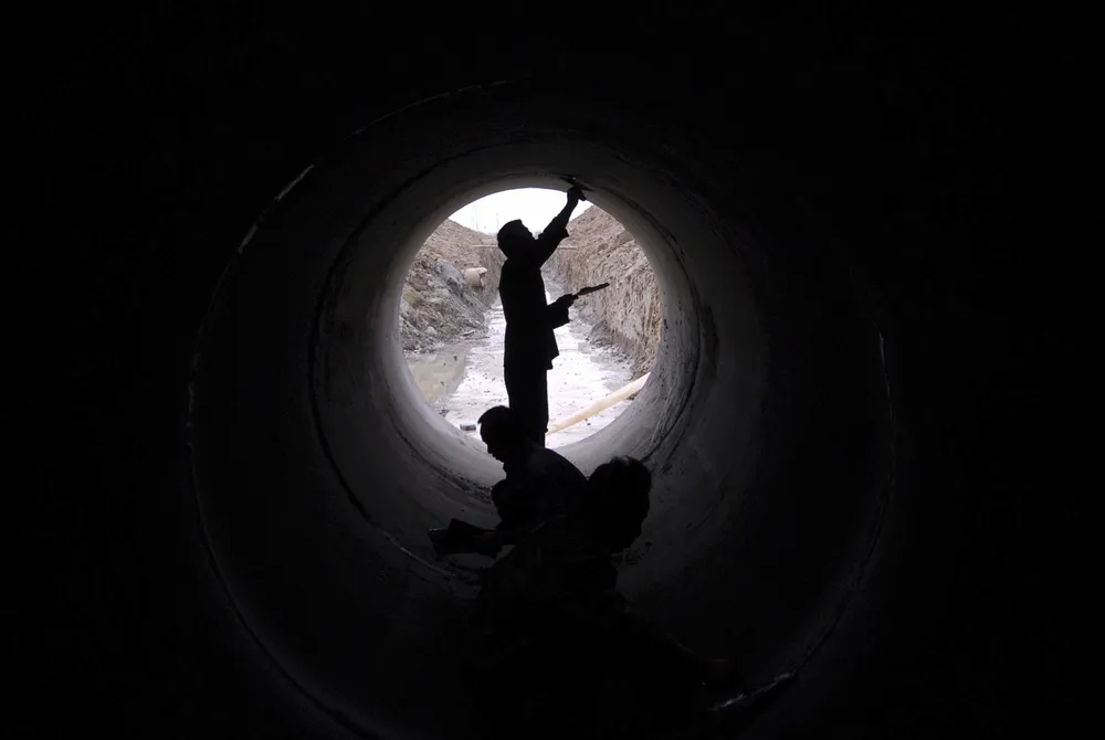 Light at the end of the tunnel: expansion work on the TAG pipeline is finished