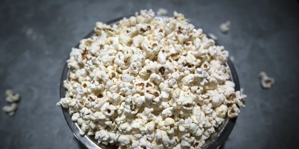 Popcorn, et opplagt filmsnacks. Ill.foto: Ørjan F. Ellingvåg