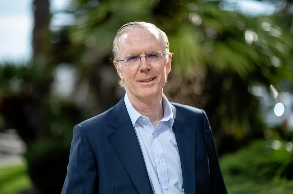 Discovery: Galp chief executive Filipe Silva.