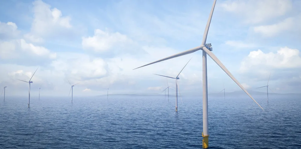 Vesta's 15MW V236-15.0MW offshore wind turbine