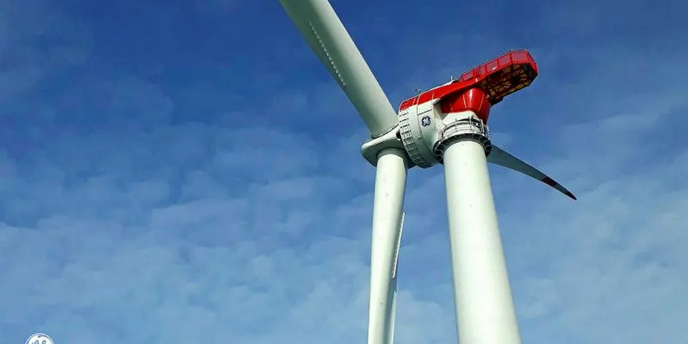 A GE Haliade 6MW at Merkur.