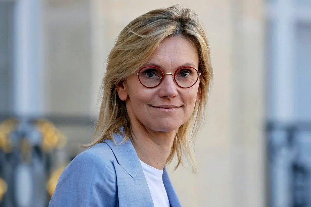 Agnès Pannier-Runacher, French minister for the energy transition.