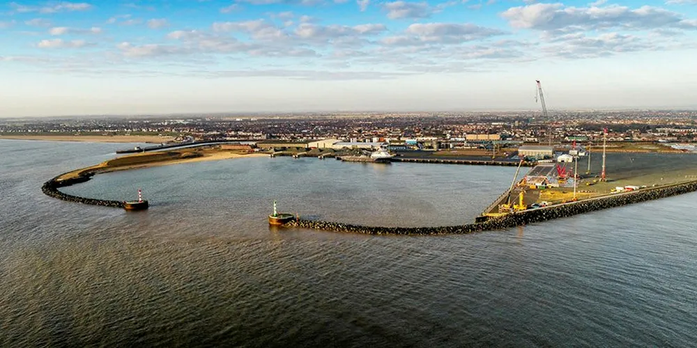 The port at Great Yarmouth Pic: Peel Ports