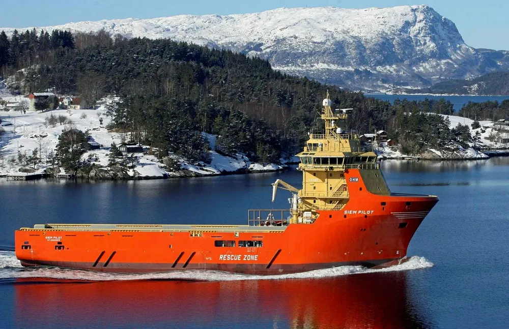 PSV job: for Siem Offshore