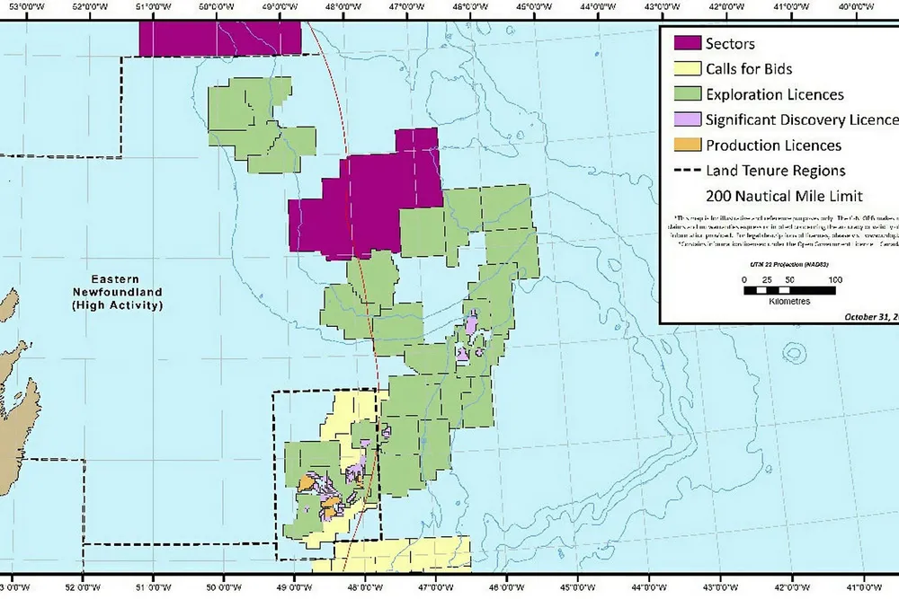 Newfoundland: regulators issue new call for nominations for leasing