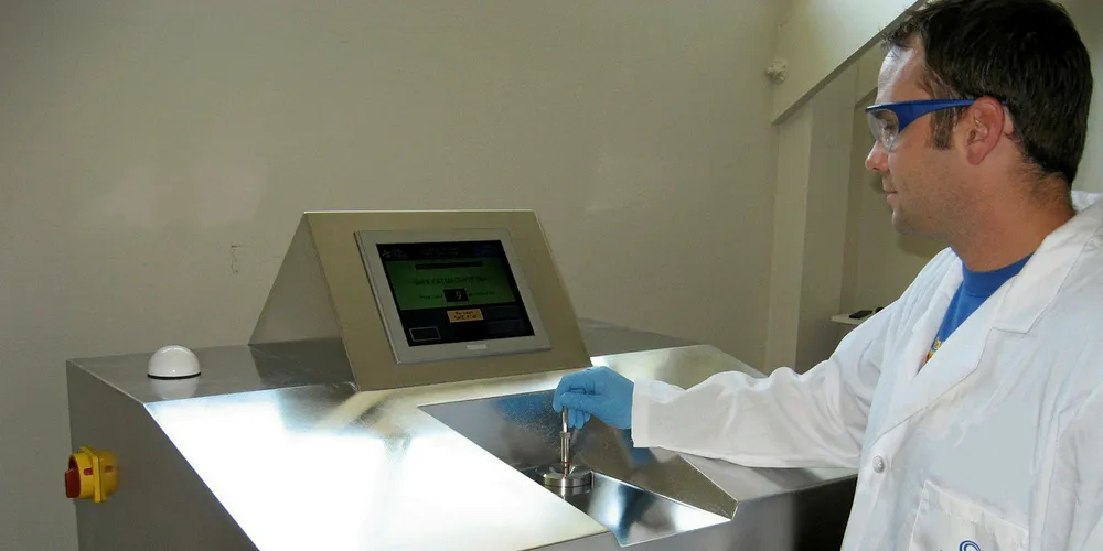The company patented technology to screen every fish for purity.