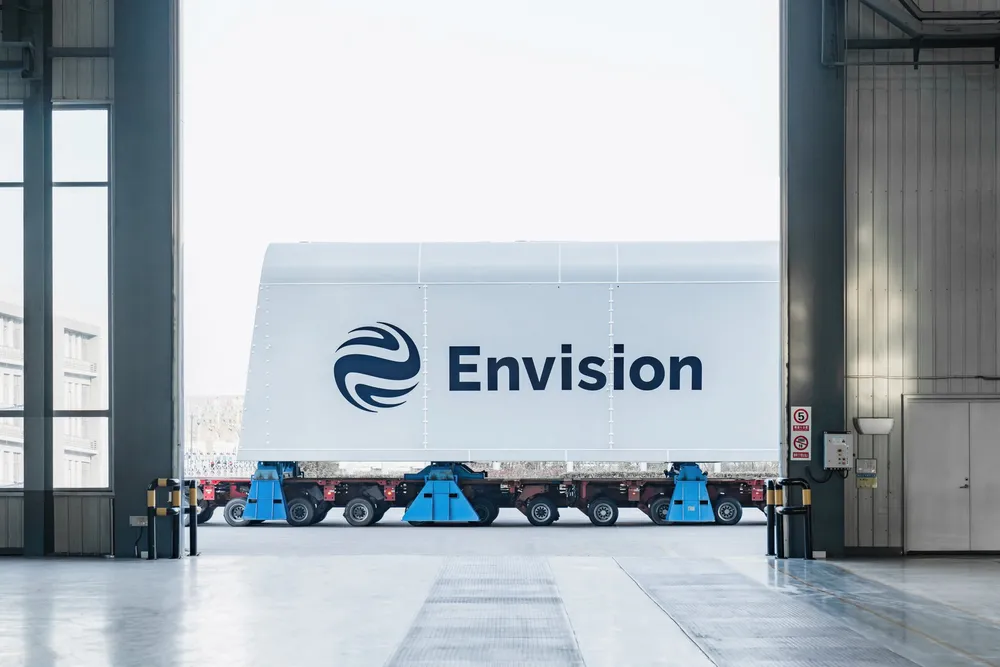 China's Envision is the manufacturer of three of ten most popular turbines by delivery last year.