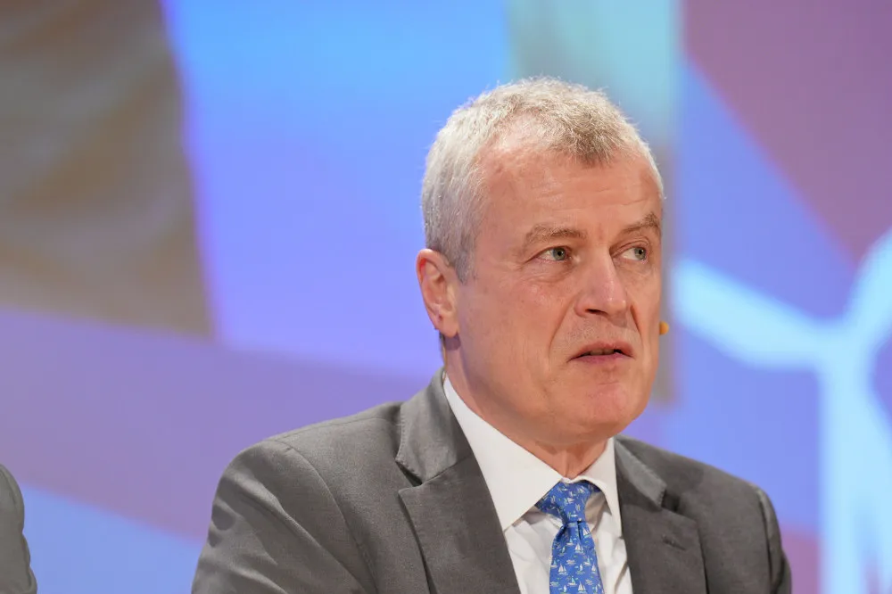 . Siemens Gamesa CEO Jochen Eickholt.