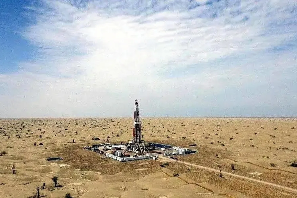 Exploring opportunities: Xinjiang offered nine blocks in the Tarim basin in October.