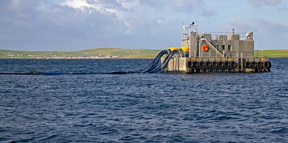 In its first year, the hybrid solution at Mill Bay reduced fuel consumption by 40 percent and significantly reduced the site’s Greenhouse Gas (GHG) emissions and fuel usage.