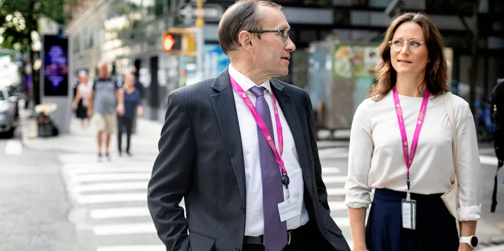 Espen Barth Eide og statssekretær Maria Varteressian tilbakeviser kritikken fra Fiskeribladet om at økt landbrukstoll er i strid med behovene for sjømatnæringen.