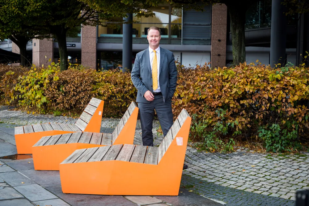 Trond Mellingsæter har ledet Danske Banks norske virksomhet gjennom mange år. Nå må banken svare for ulovlig kredittkortfakturering.