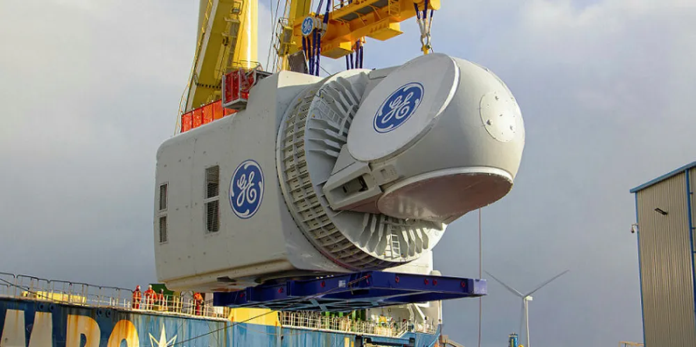 Dogger Bank will use Haliade-X turbines