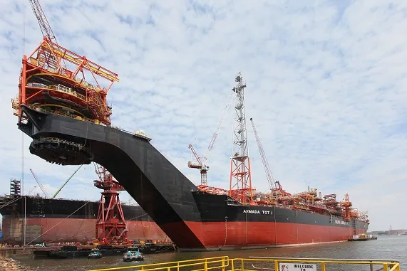 In production: Field pair begins producing to TGT 1 floater