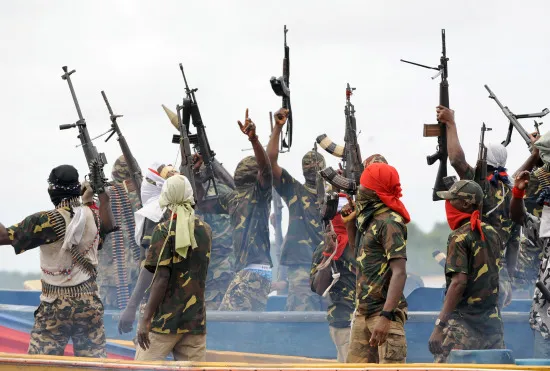 Nigeria offshore attacks drop