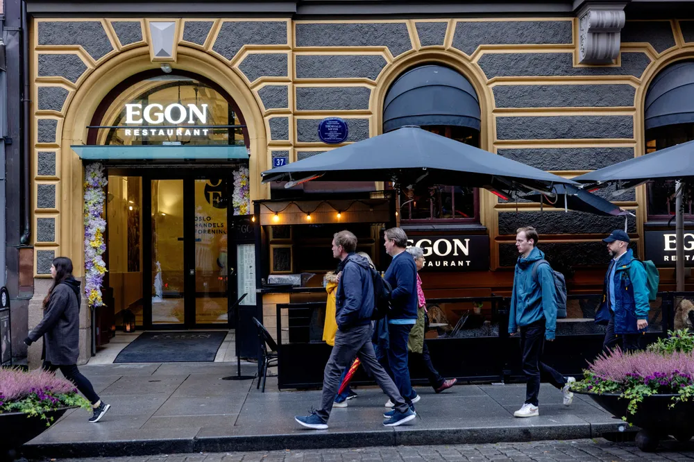 Krangel mellom Egon og entrepenør etter rådyr oppussing av lokalene til Egon på Karl Johan