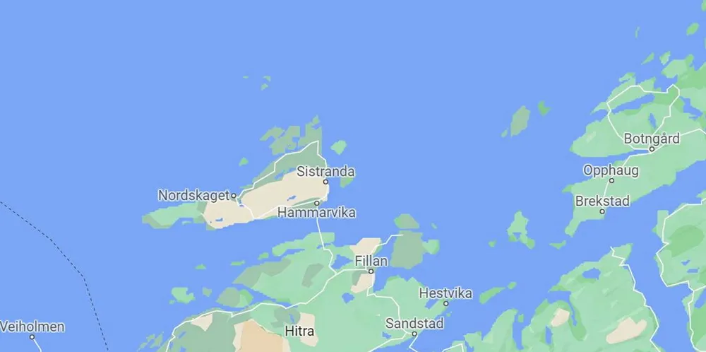 Ulykken skjedde ved Salmar sitt anlegg på Ruggstein.