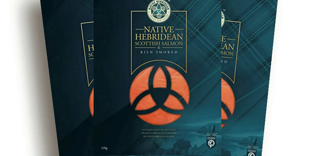 The Scottish Salmon Company's Native Hebridean Salmon.
