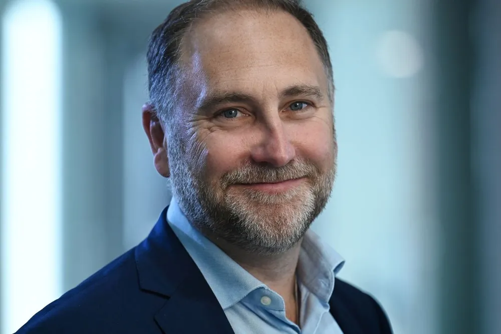 Vitol International Shipping chief executive Kit Kernon.