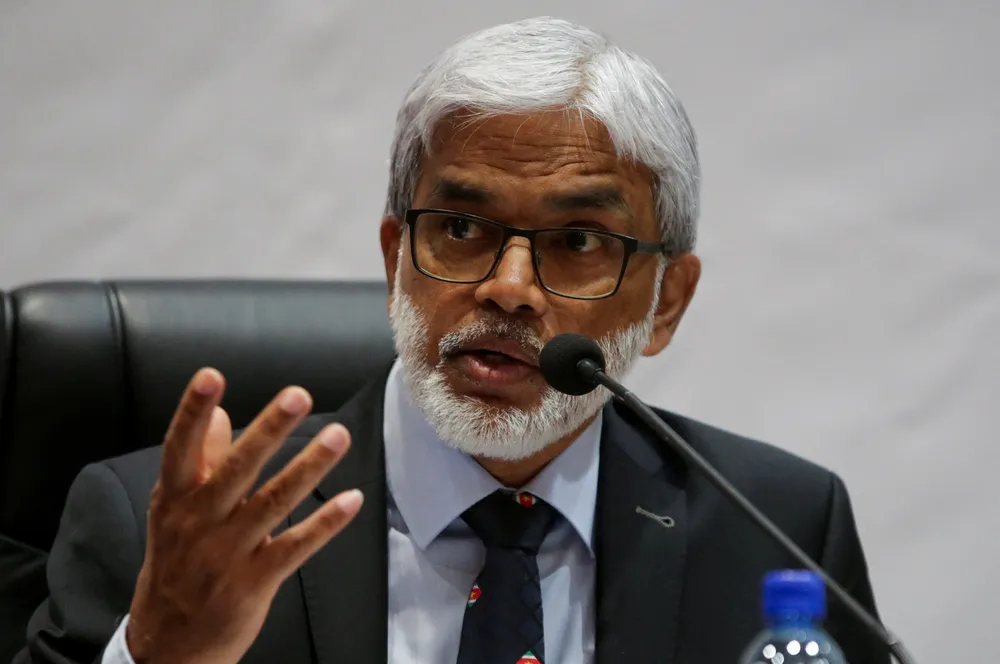 Confident: Staatsolie managing director Annand Jagesar