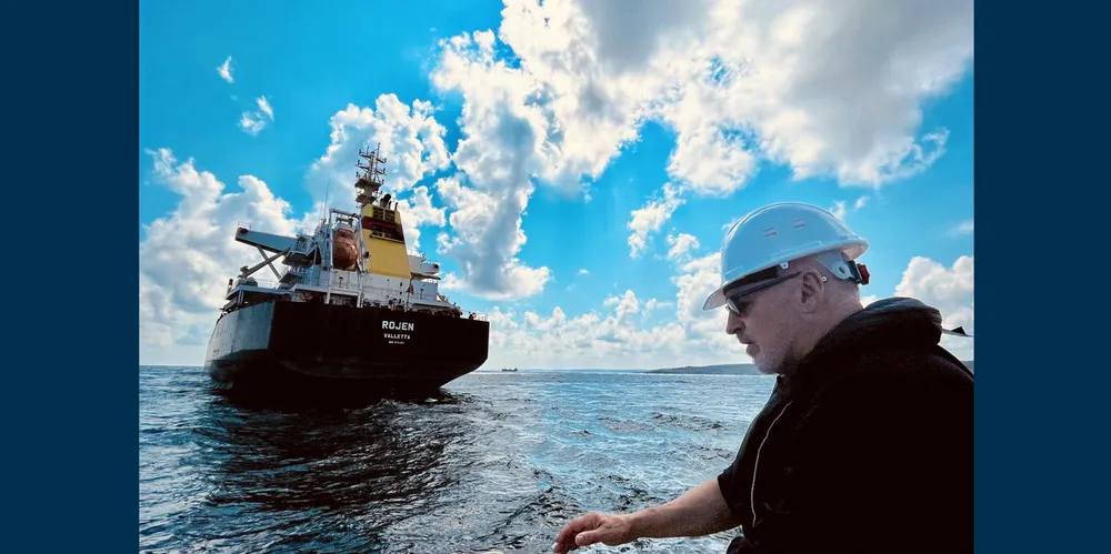 Most bulk carriers trapped at Ukraine’s ports have managed to escape under the Black Sea Grain Initiative, including Navibulgar’s 41,600-dwt Rojen (built 2019).