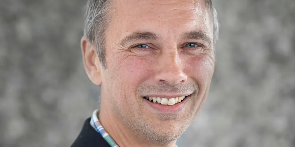 Torfinn Jonassen er seksjonssjef i NVE-seksjonen for kunde og nett.