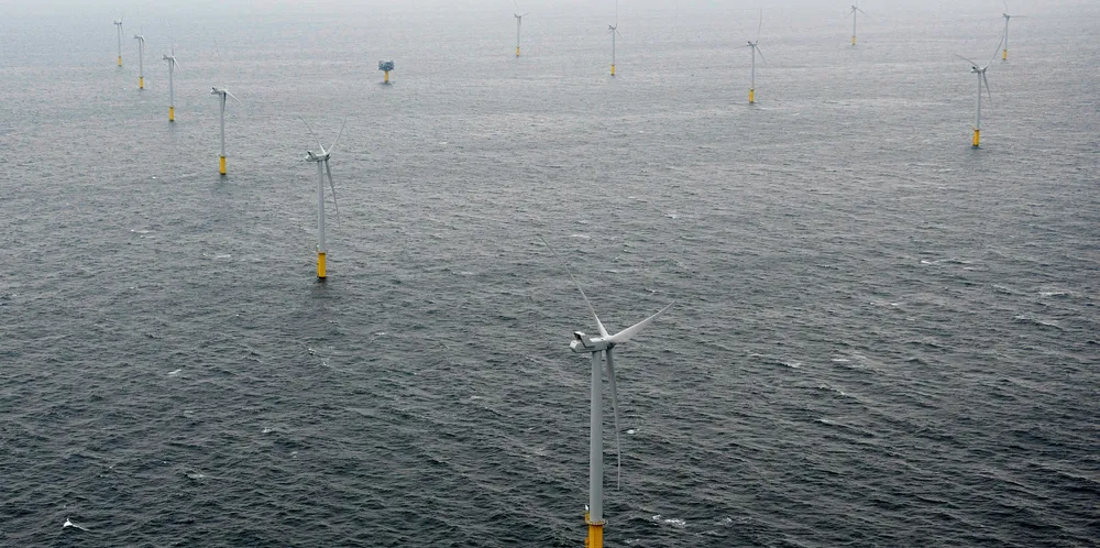 Mitsubishi and Eneco were already JV partners in the operating 130MW Luchterduinen array