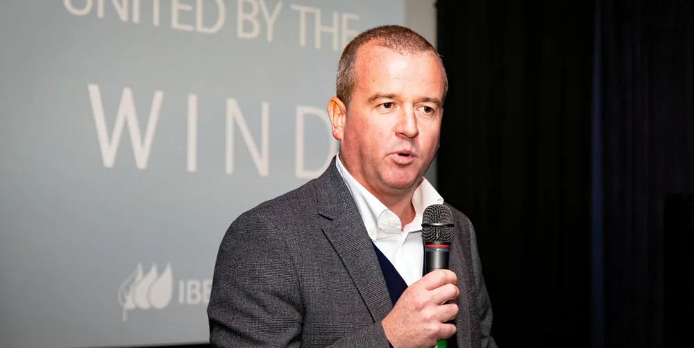 Iberdrola offshore managing director Jonathan Cole