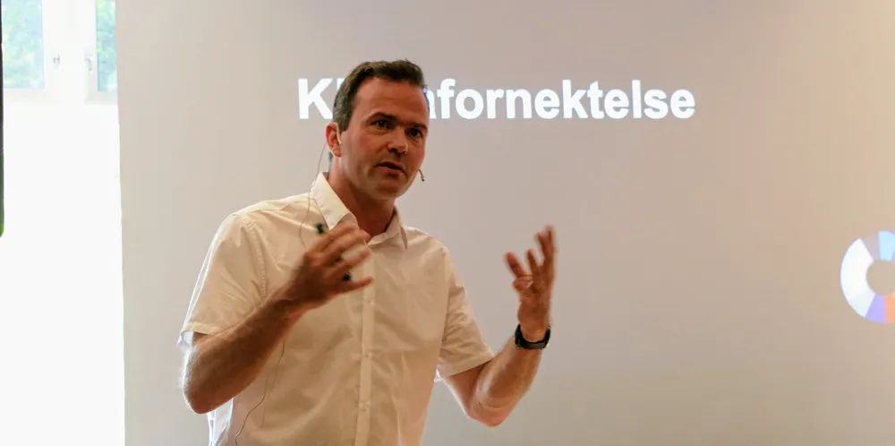 Marius Holm slutter som daglig leder i miljøorganisasjonen ZERO. Marius Holm / ZERO.