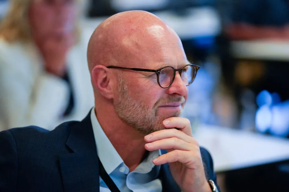 Torgrim Reitan, Equinor’s chief financial officer.