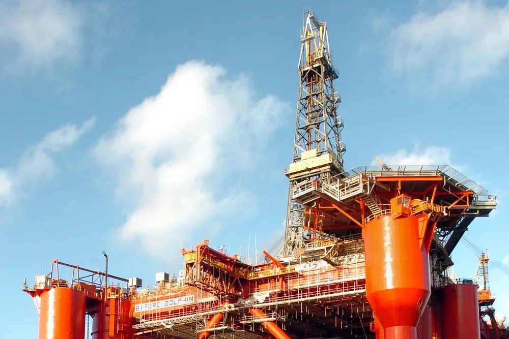 Upgrade plans: Byford Dolphin, pictured above in Belfast in 2004, set for new refit