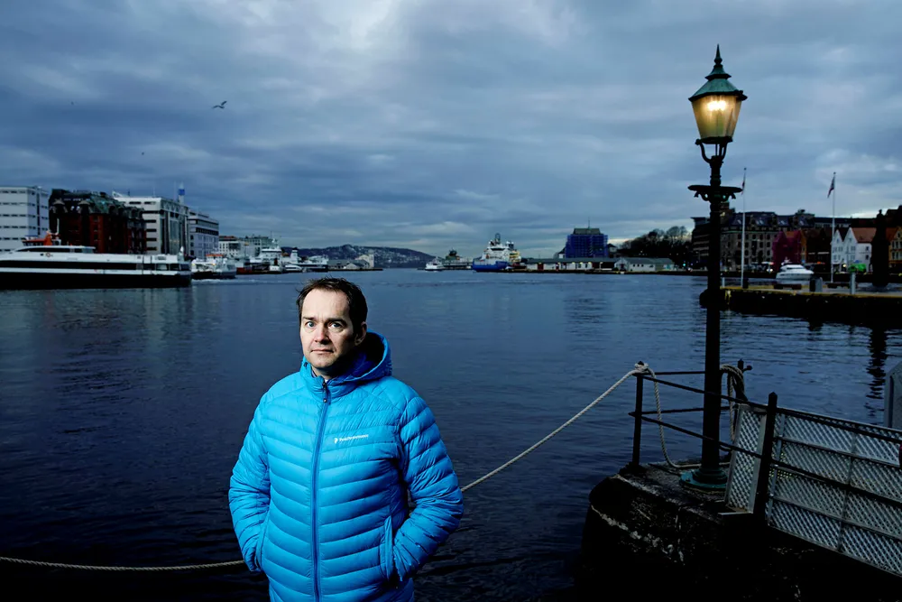 – Jeg ser helt enkelt på aksjemarkedet som odds og tilhørende sannsynligheter, sier statistikker Kjetil Aasen. Foto: Paul S. Amundsen