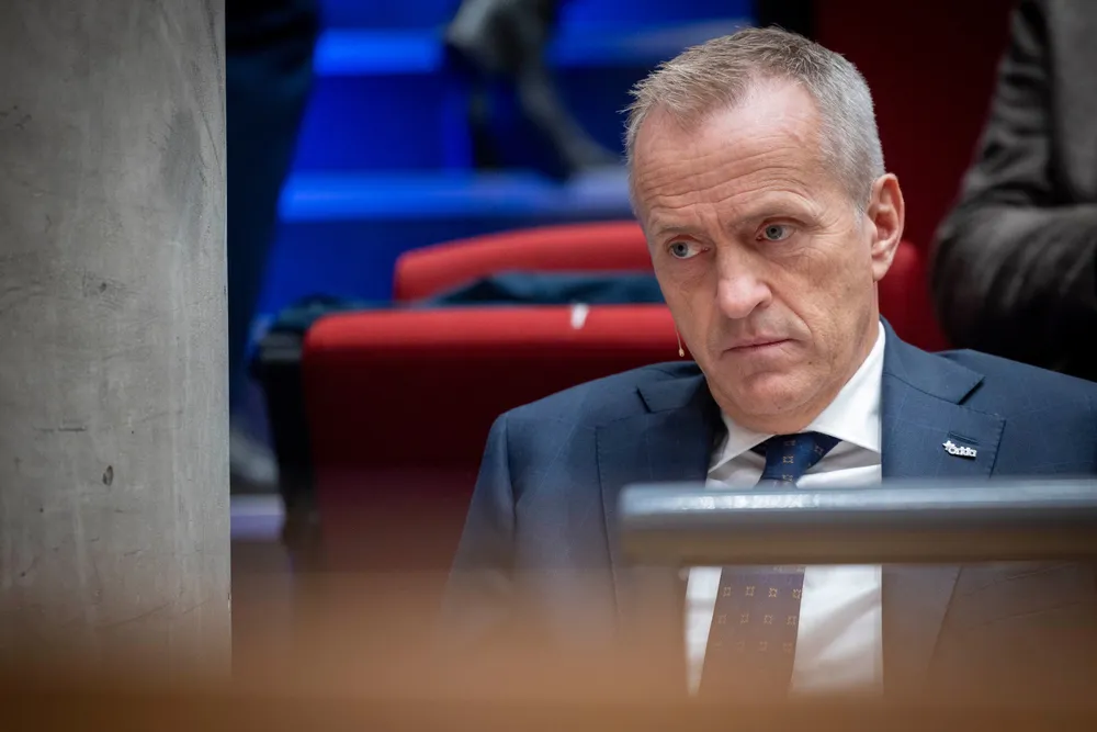 Orklas konsernsjef Nils K. Selte la torsdag frem resultatene for tredje kvartal.