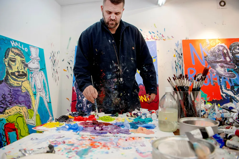 Bjarne Melgaard er en av Norges mest anerkjente og profilerte samtidskunstnere.
