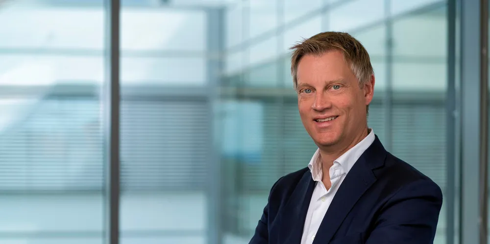 Helt på kanten om man rekker å bygge ut nett til Sørlige Nordsjø II innen 2030, mener Bjørn Einar Brath, administrerende direktør i Siemens Energy Norge.