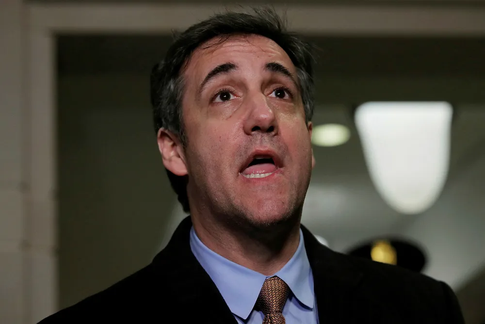 Michael Cohen, Trumps eksadvokat, har vært på sin fjerde høring i Kongressen.