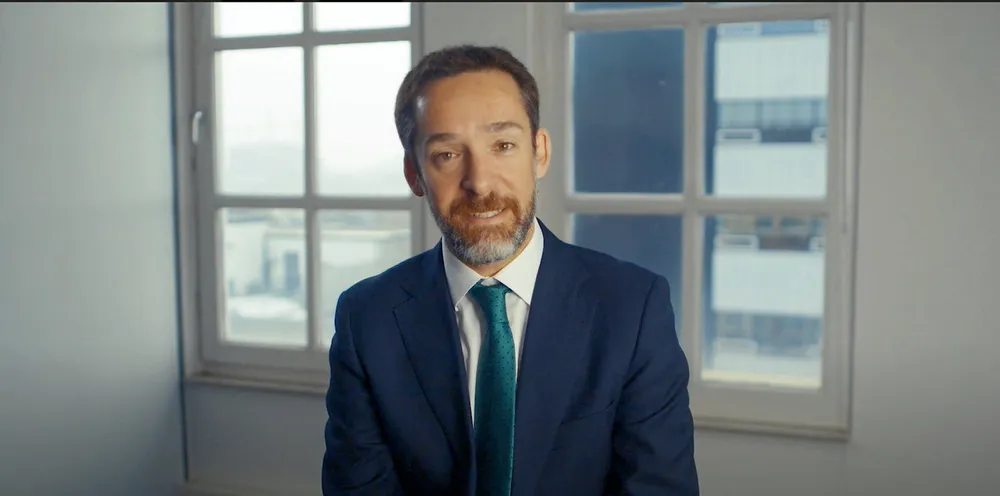 Jordi Trias, president of land-based aquaculture firm Stolt Sea Farm.