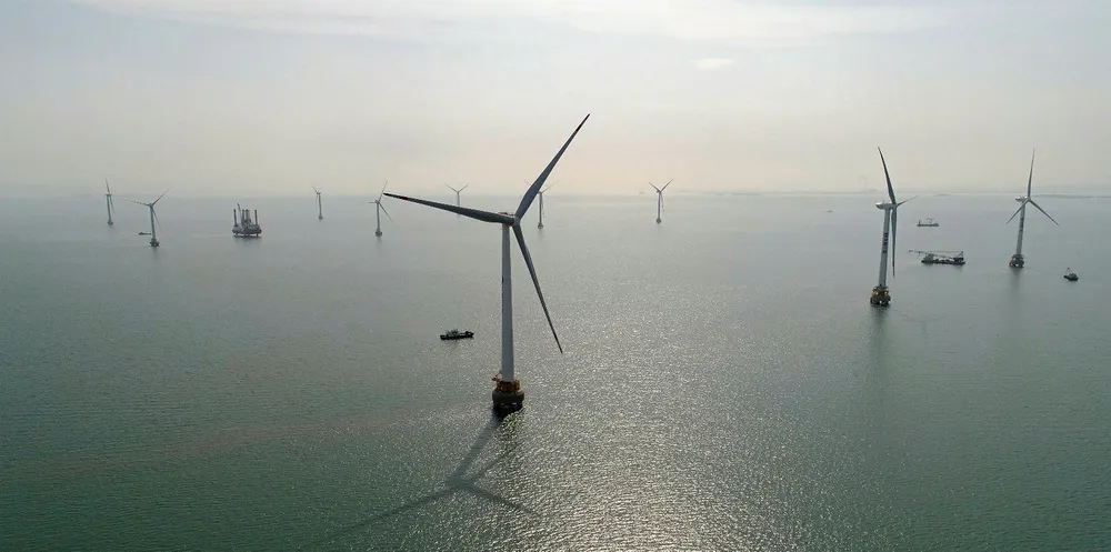 Ming Yang is one of the turbine OEMs involved in floating innovation off China.
