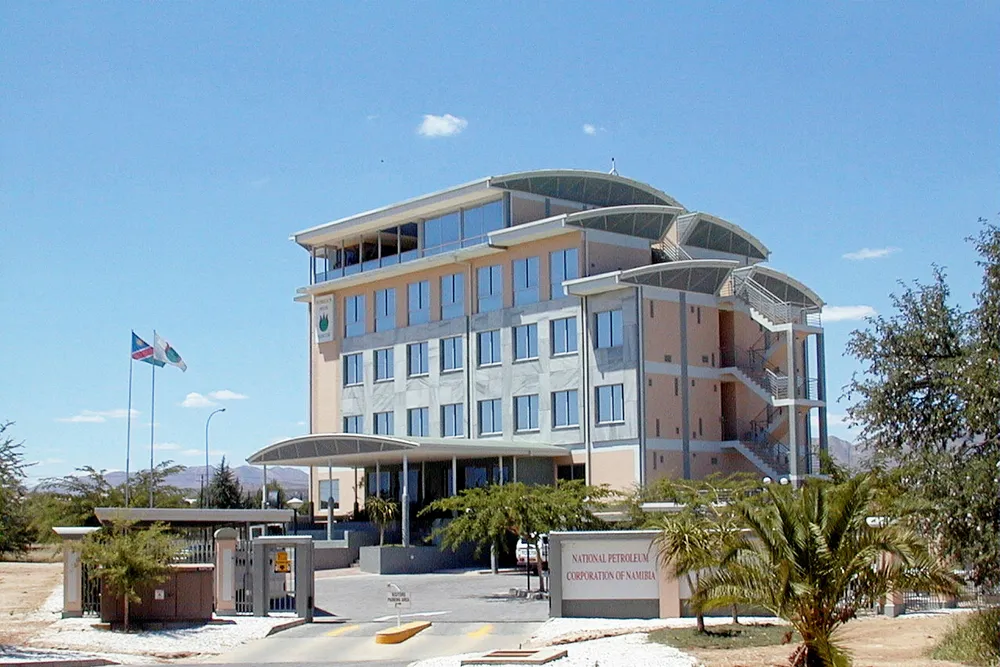 Centre point: state oil company Namcor is one of the partners in PEL 73
