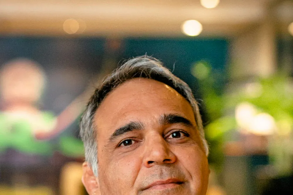 Good chances: Prio chief executive Roberto Monteiro.