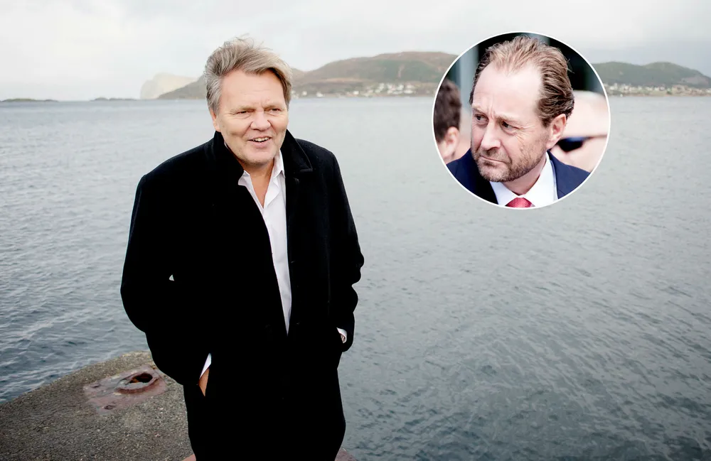 Stig Remøy er en norsk reder og krillgründer, og vant rettssaken mot Kjell Inge Røkkes (innfelt) Aker BioMarine om verdifulle krillpatenter.