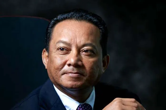 Velesto Energy president, Megat Zariman Abdul Rahim.