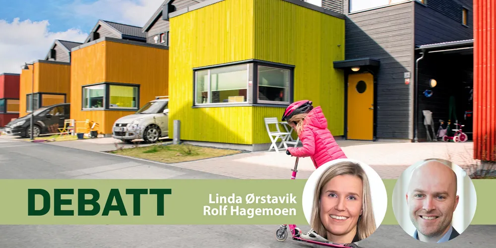 Utfordringen med energieffektivisering er at kostnadene kommer i forkant, mens gevinsten hentes ut over lang tid etterpå, skriver artikkelforfatterne.