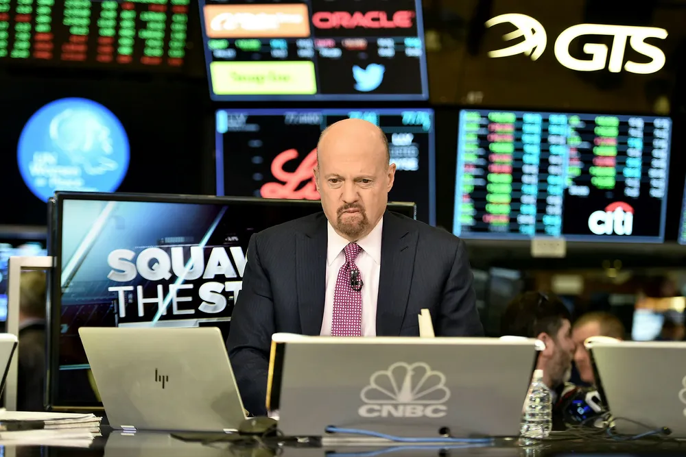 Aksjekommentator Jim Cramer sjokkerte CNBC-seerne med å erklære at oljeselskapene er i en dødsfase.