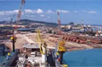 More work: planned at the Batam shipyard